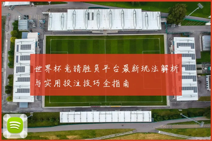 世界杯竞猜胜负平台最新玩法解析与实用投注技巧全指南