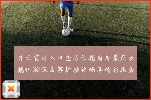 开云官方入口全方位指南与最新功能体验深度解析助你畅享精彩服务