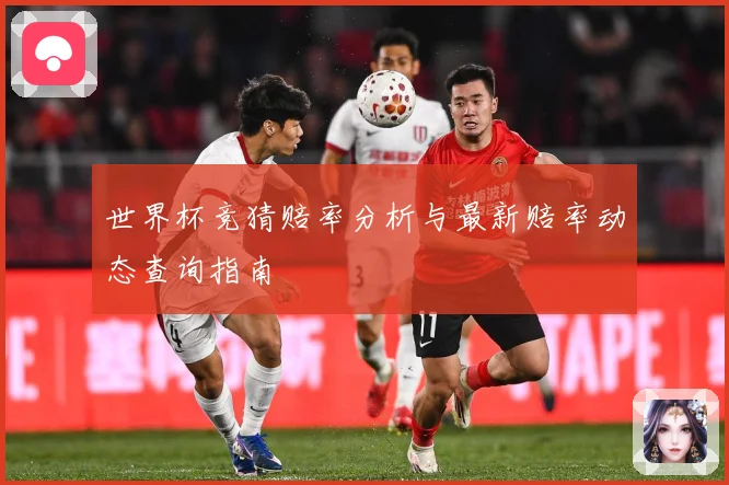 世界杯竞猜赔率分析与最新赔率动态查询指南